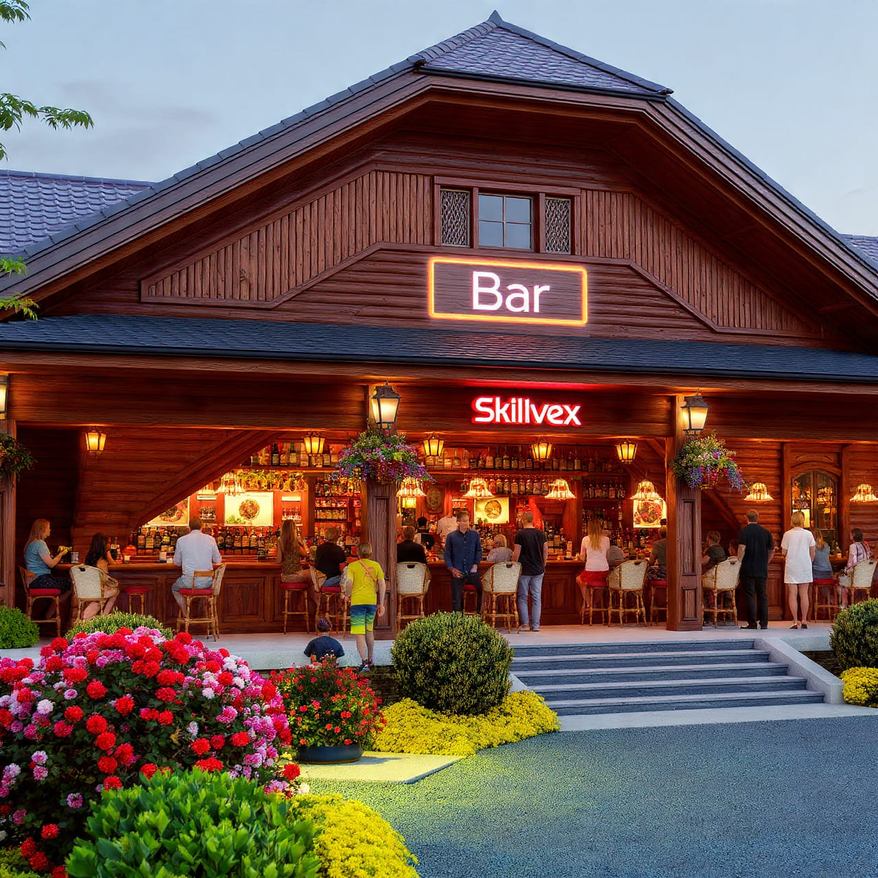 How to Use Skillvex? 8 Café