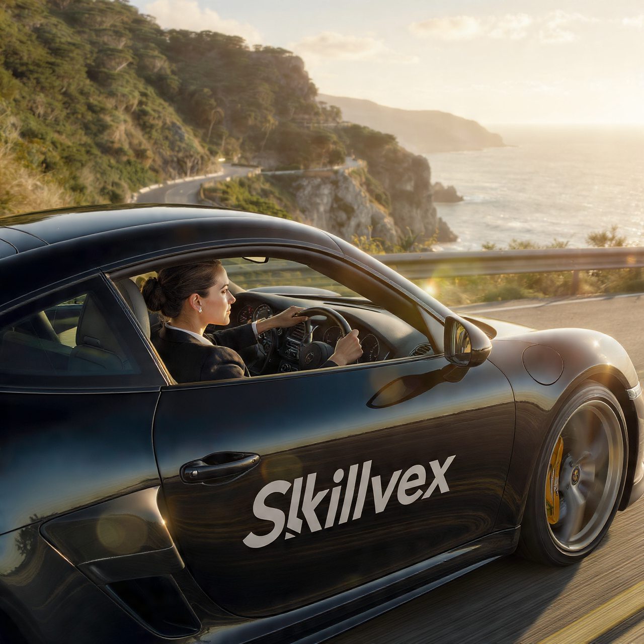 What is Skillvex? 23 Car driving