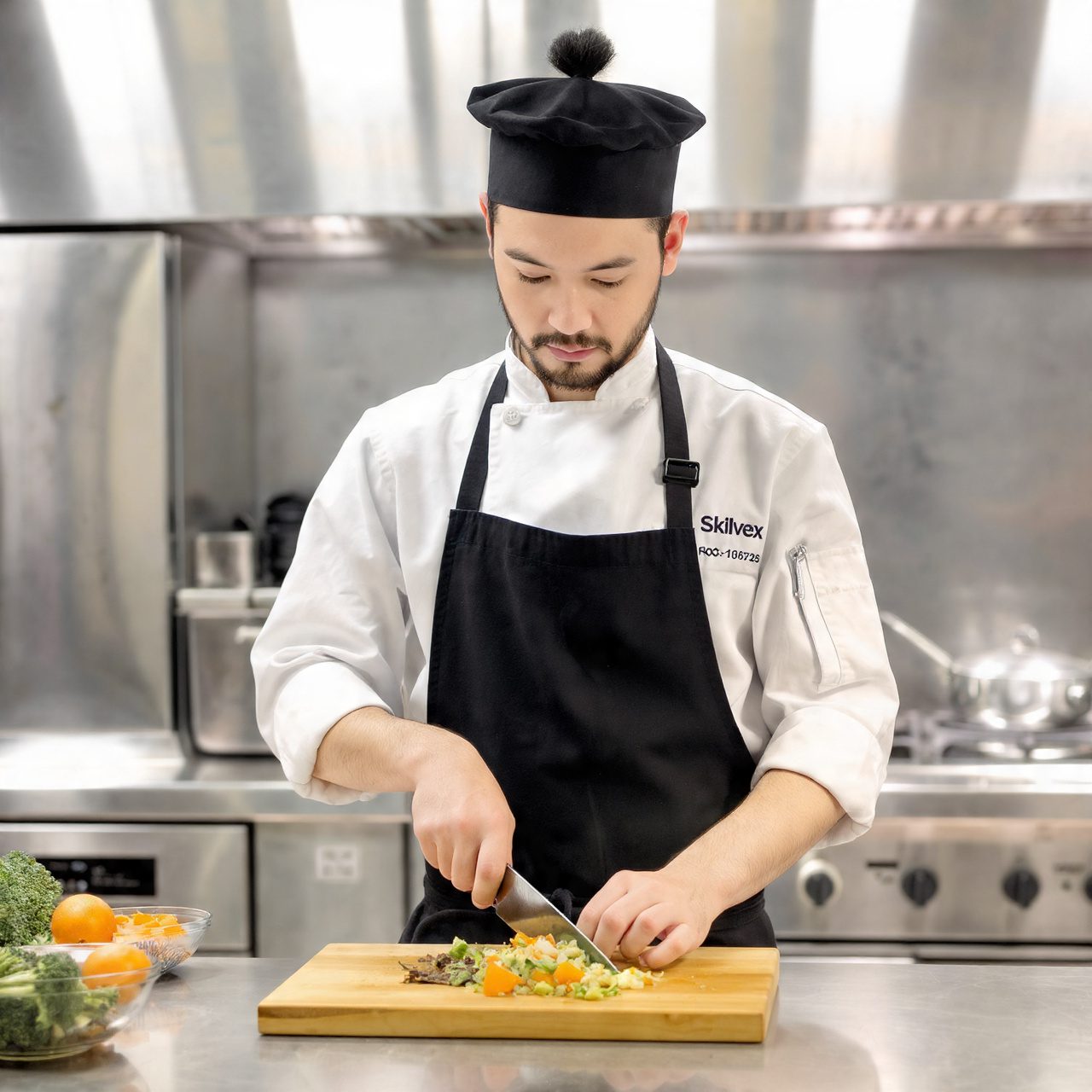 What is Skillvex? 21 Cooking Service