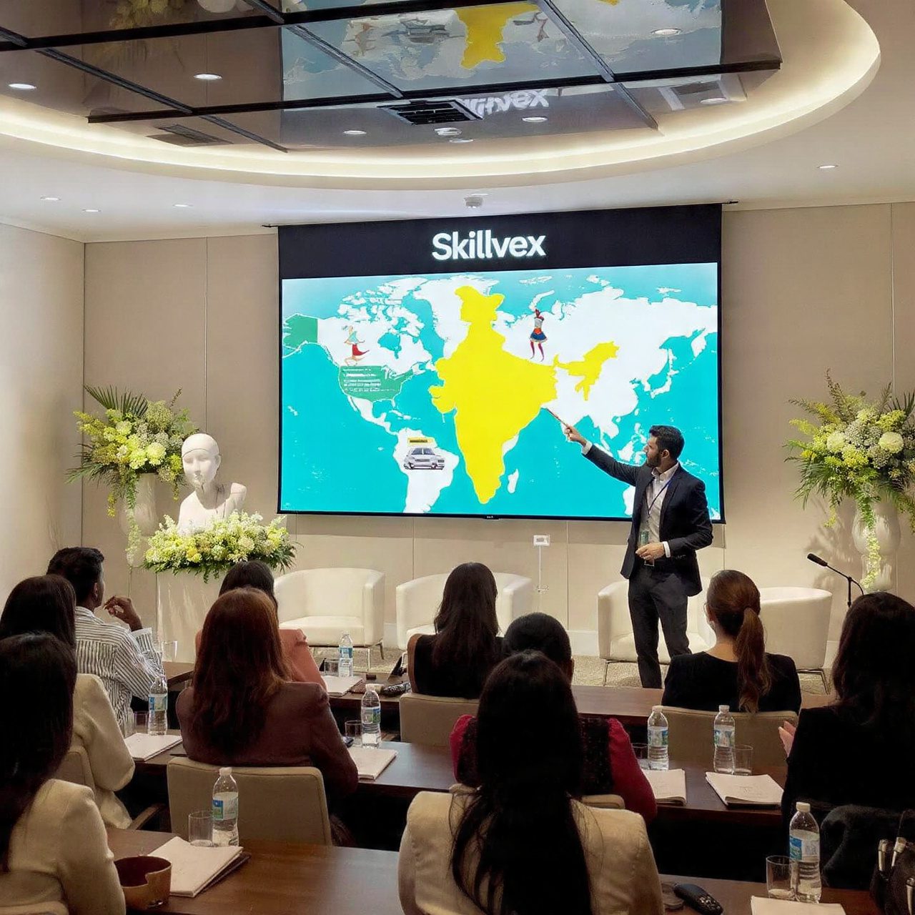 What is Skillvex? 15 Workshops & Training