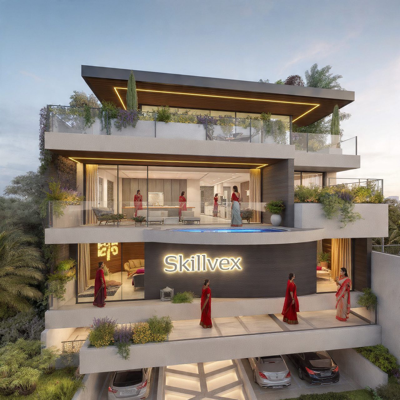 What is Skillvex? 8 Apartments