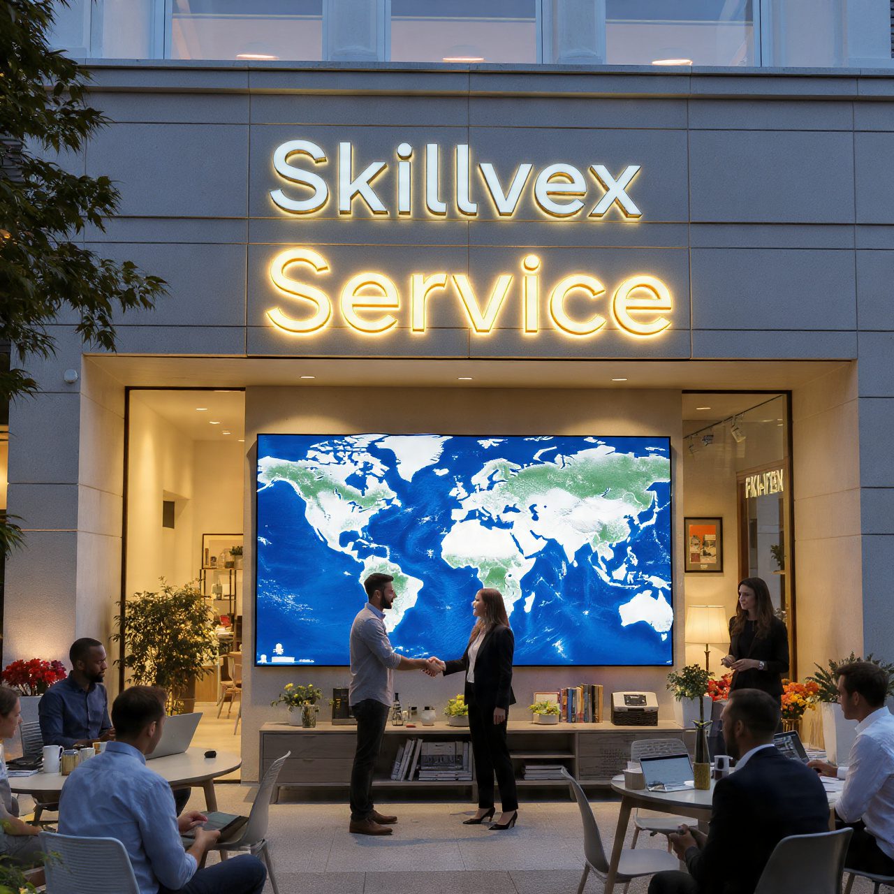 Home 48 🎉💼 Party Halls & Working Spaces