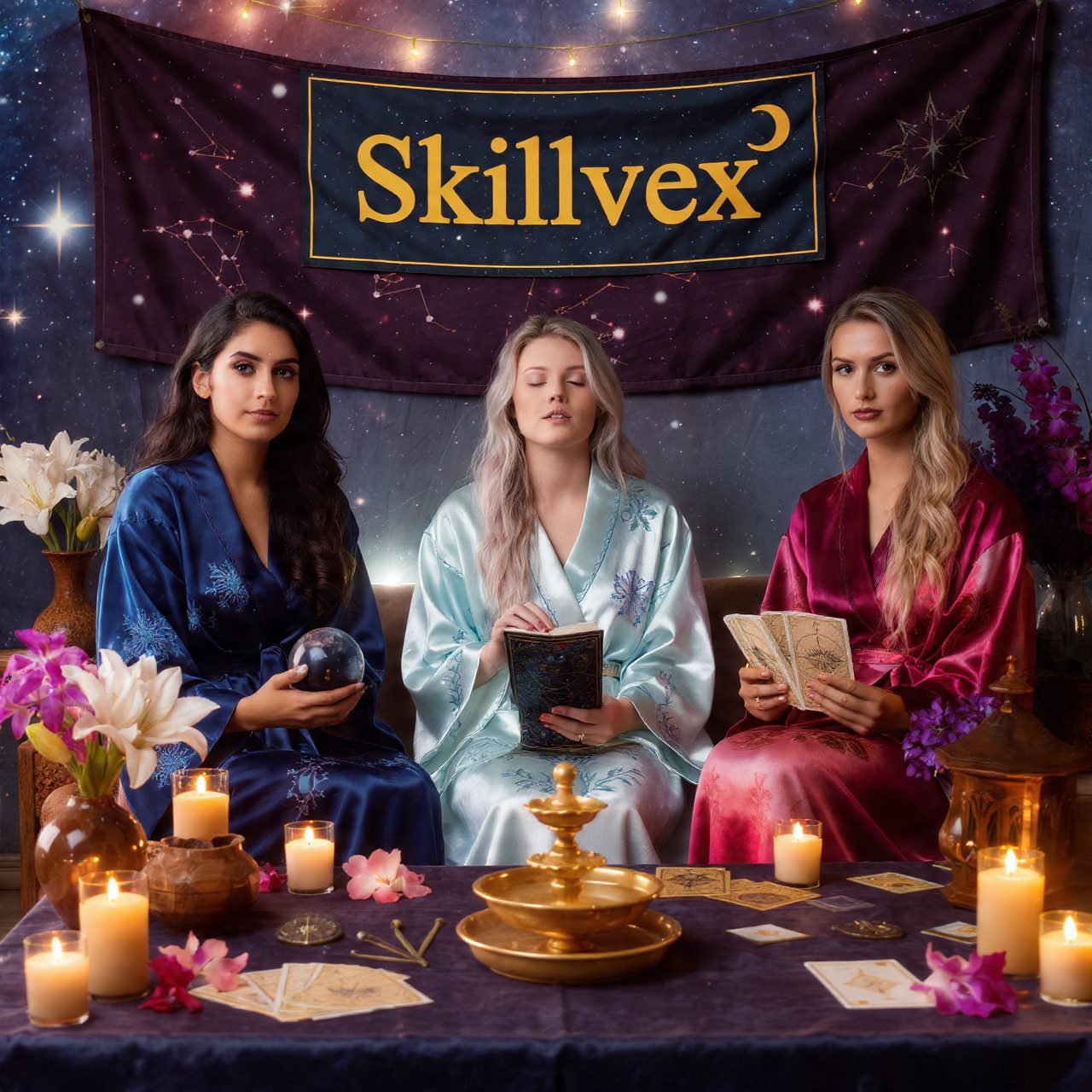 What is Skillvex? 16 Astrologers