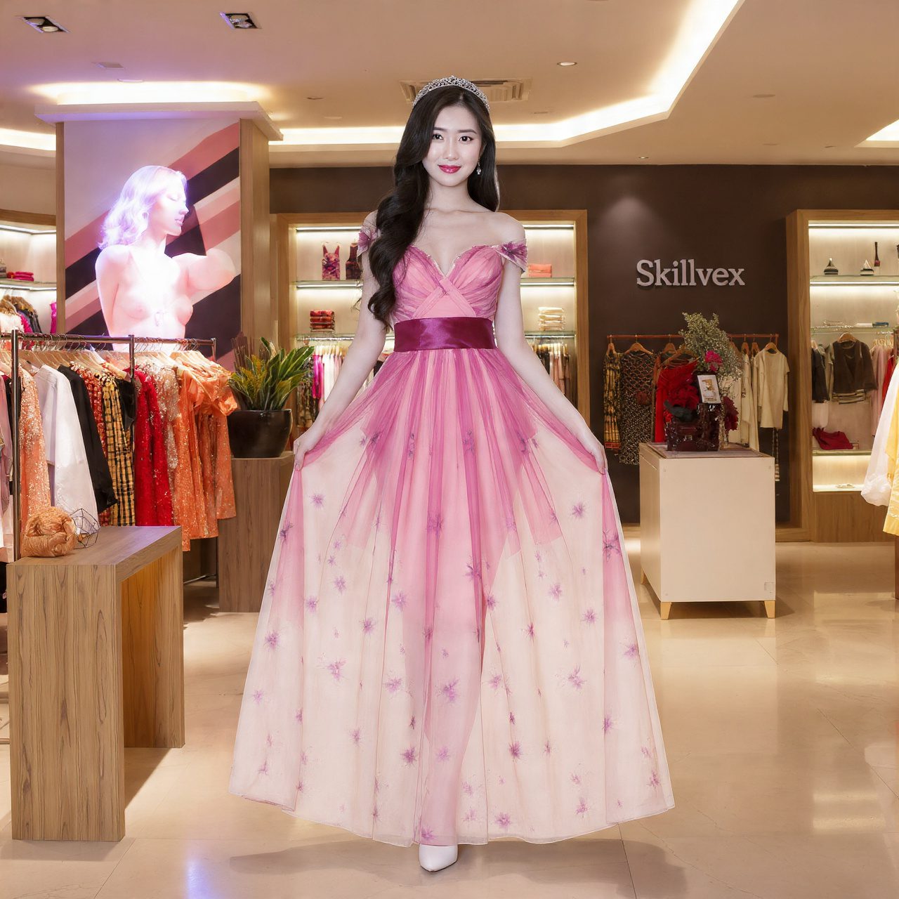 What is Skillvex? 5 Fancy Dress/Party Wear