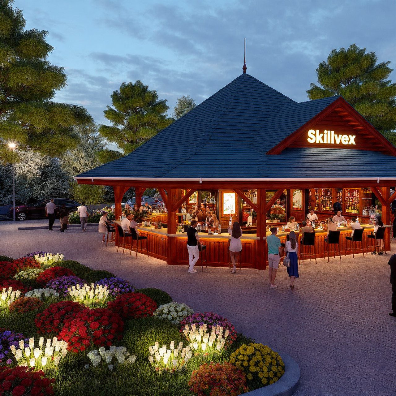 How to Use Skillvex? 6 Bar Shop 01