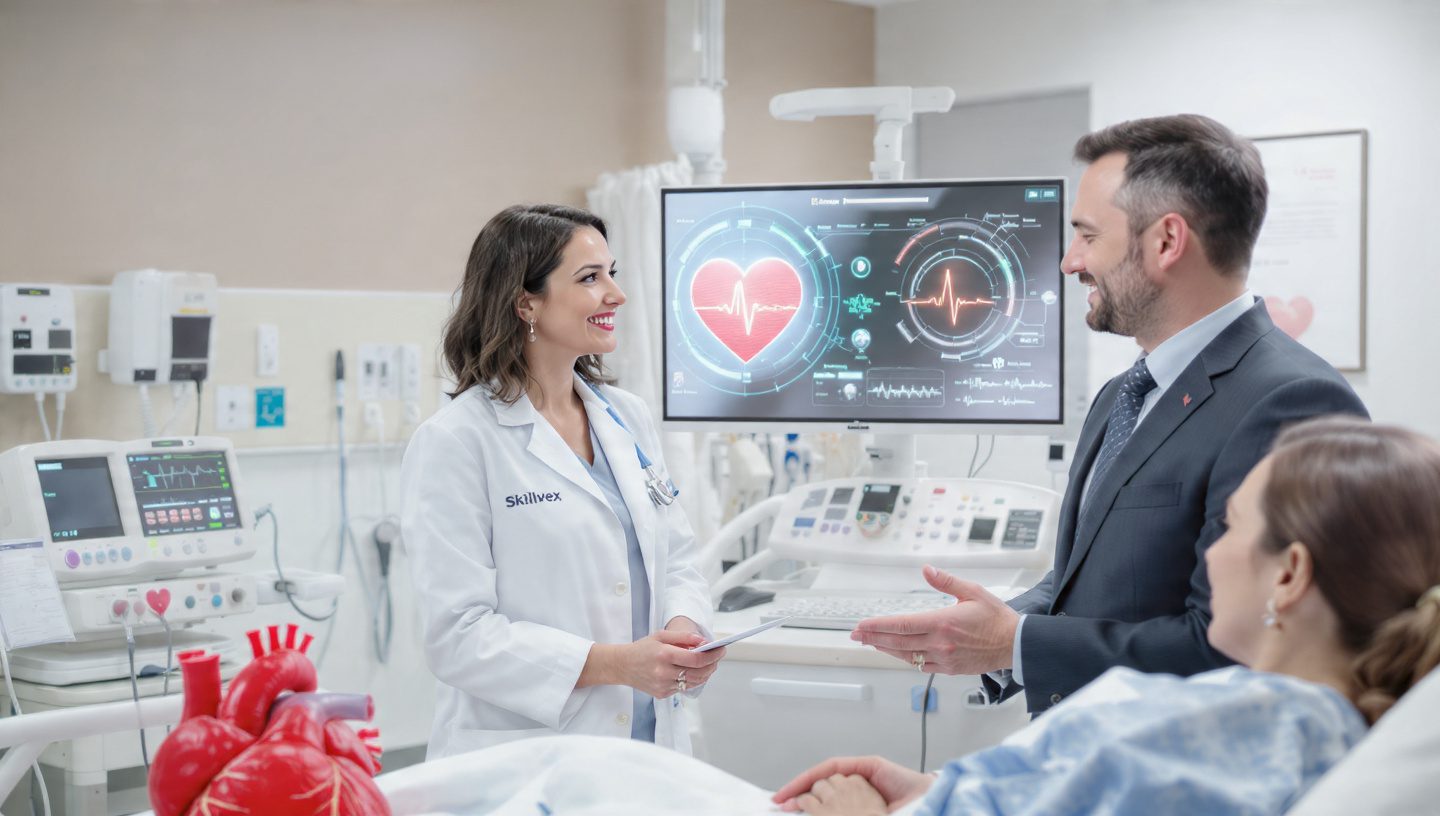 What is Skillvex? 4 Heart Care Hospital