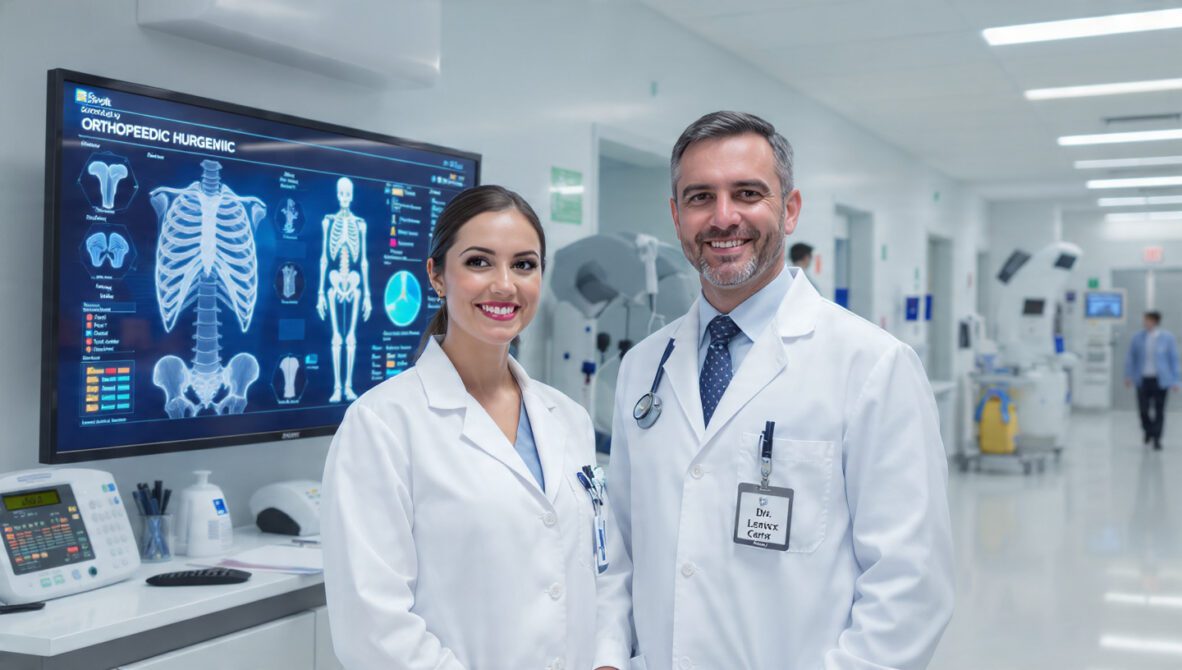 Orthopedic Hospital 01