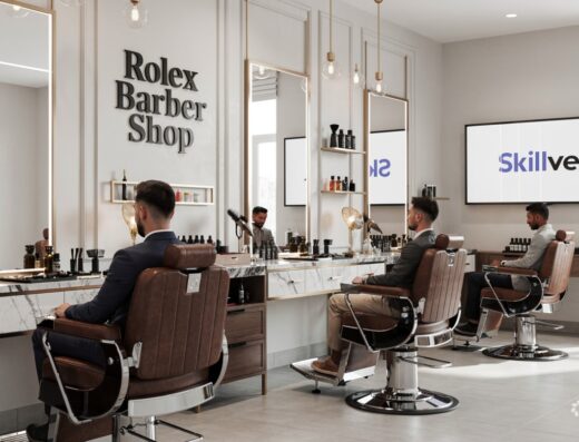 Rolex Barber Shop