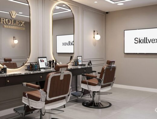 Rolex Barber Shop