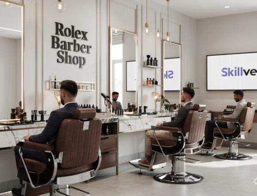 Rolex Barber Shop